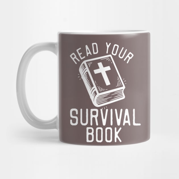 Read Your Survival Book by Chris's Store 8